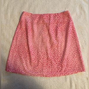 Princess Polly Shelbi Mini Skirt Pink Leopard